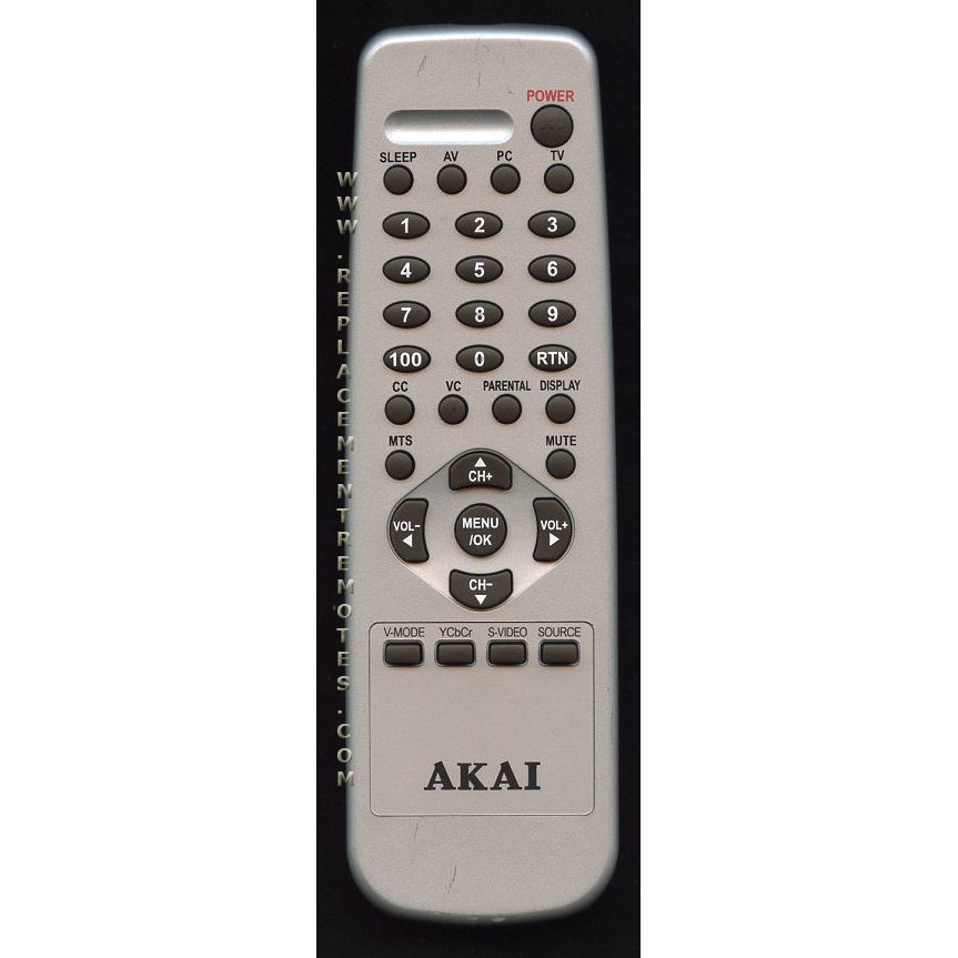 Akai RCNN274 TV Remote Control