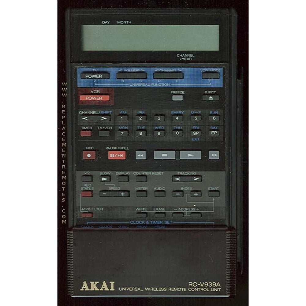 Akai TV Remote Controls | OEM & Substitutes Available - Anderic