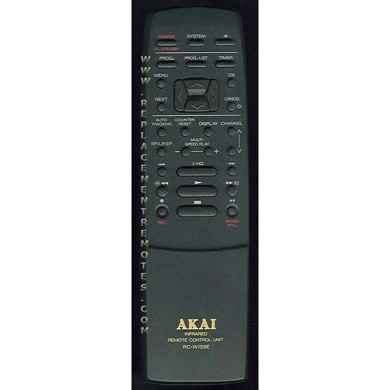 Akai RCW159E Audio Remote Control