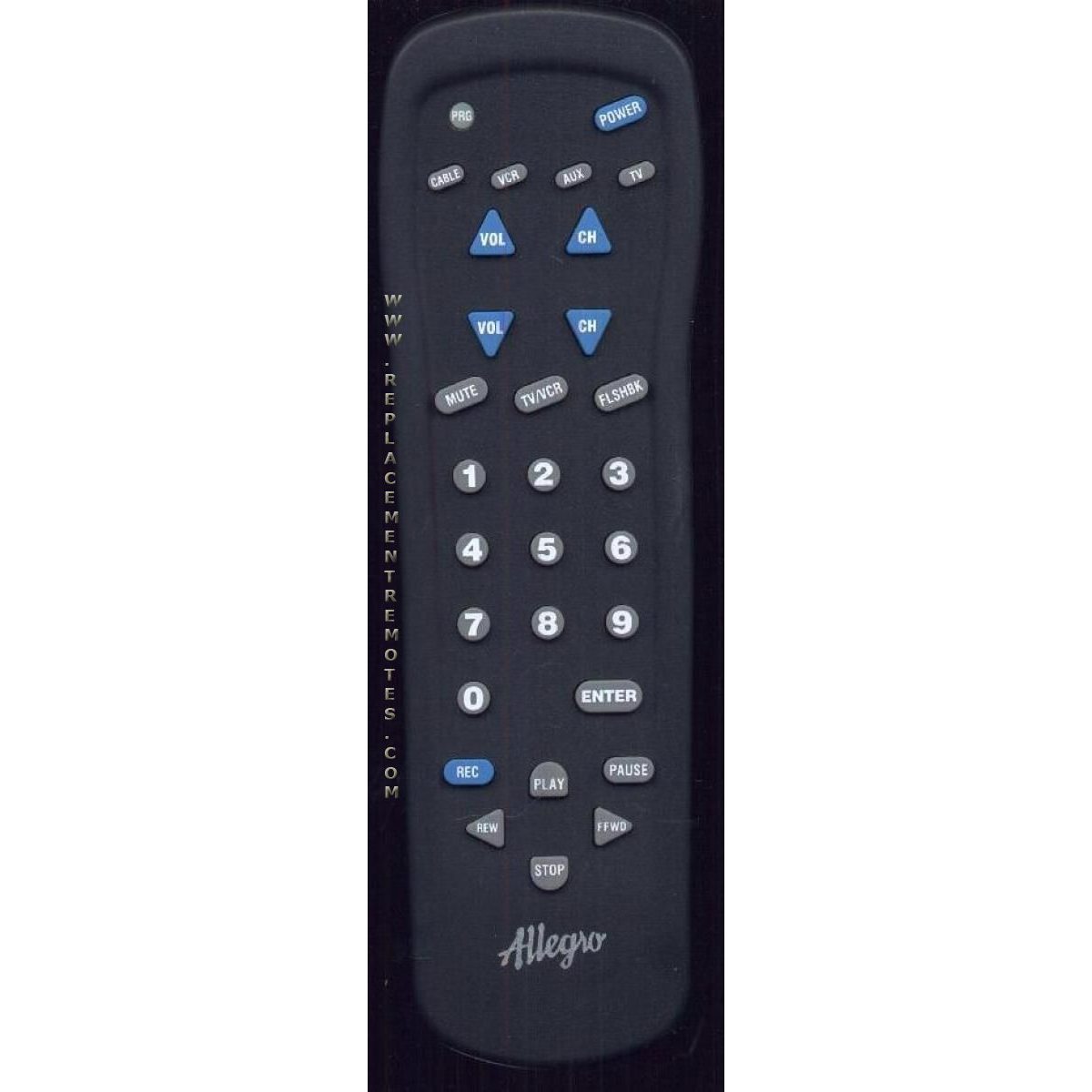 Allegro MBC4000 TV Remote Control