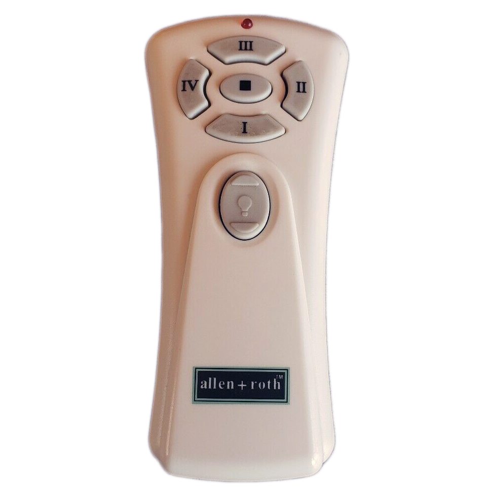 allen + roth UC7080T1 Ceiling Fan Remote Control