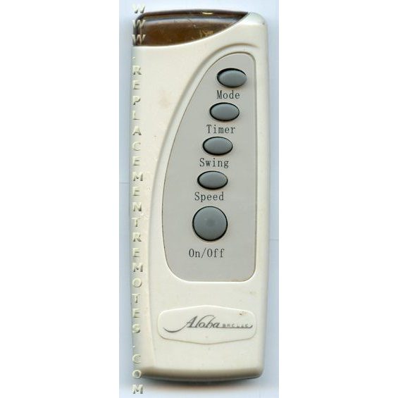 Aloha-Breeze ALB001 Ceiling Fan Remote Control