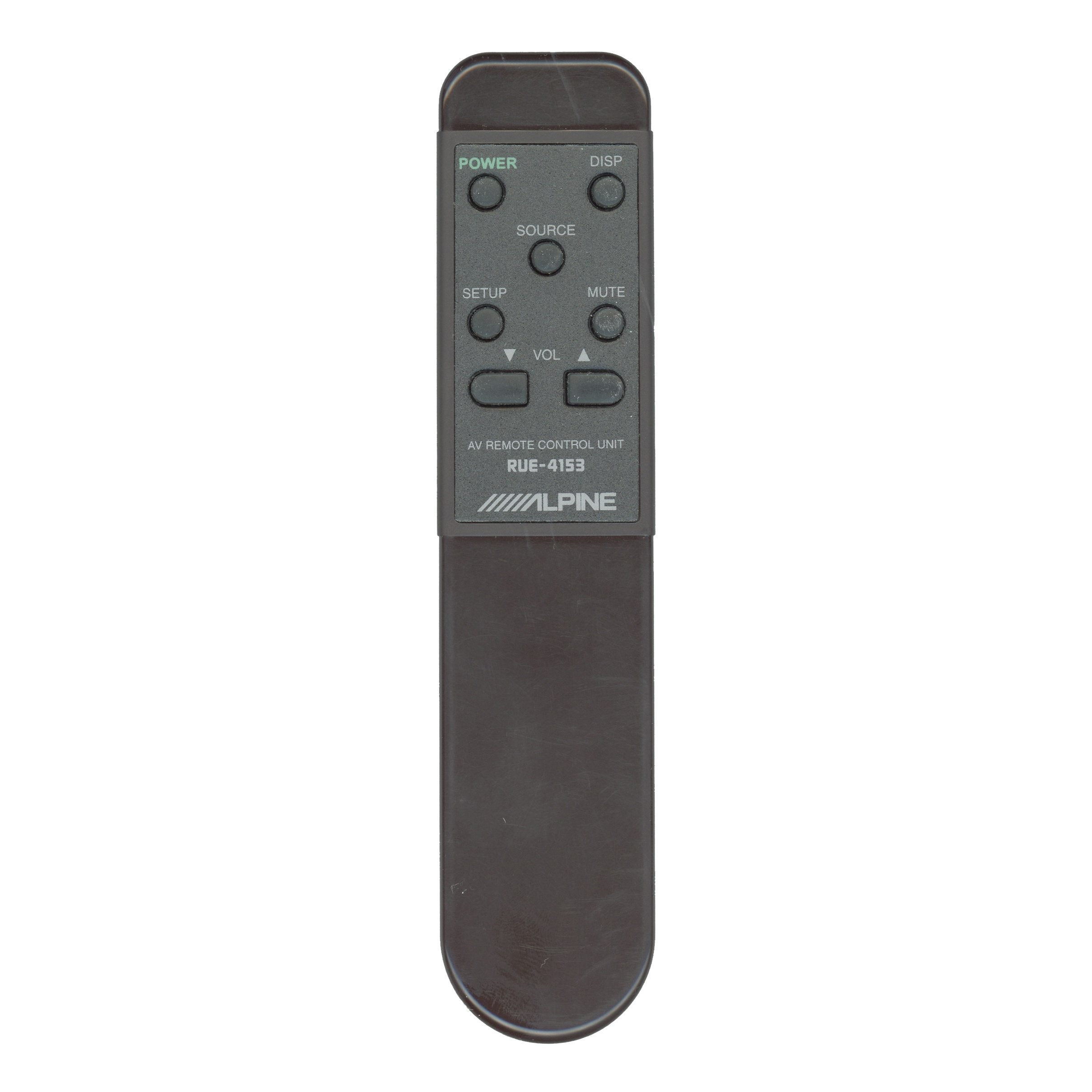 Alpine RUE4153 Audio Remote Control