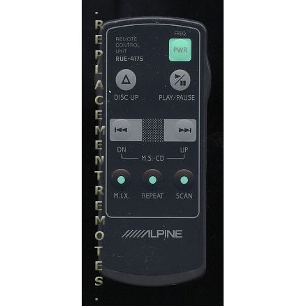 Alpine RUE4175 Audio Remote Control