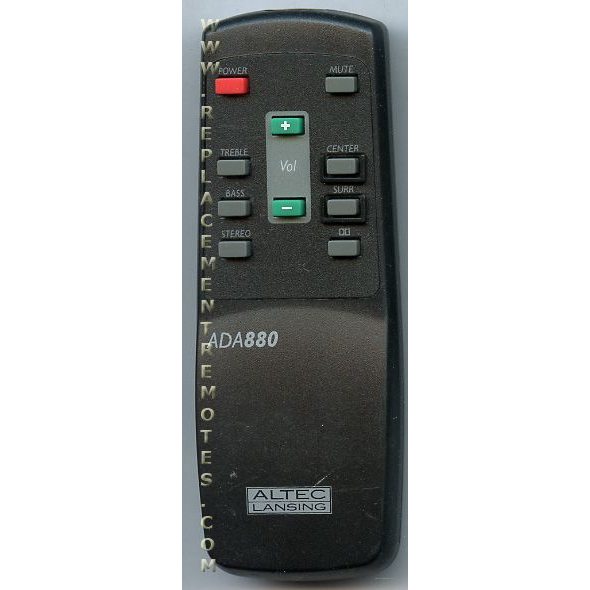 Altec Lansing ADA880 Audio Remote Control