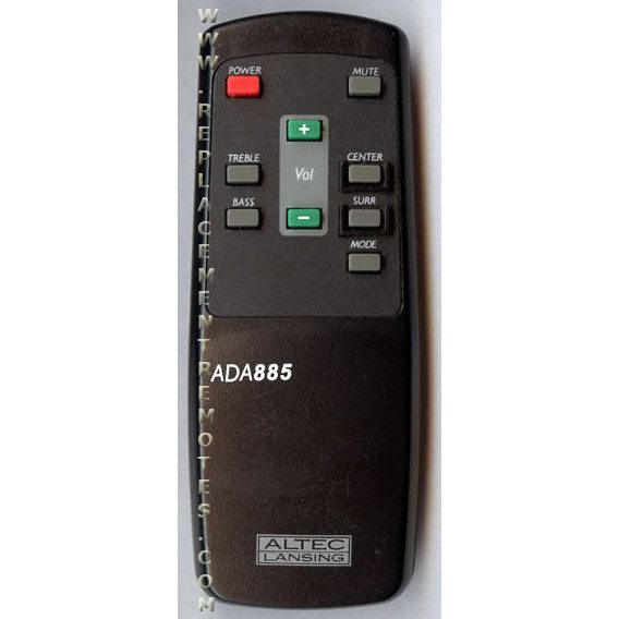 Altec Lansing ADA885 Audio Remote Control