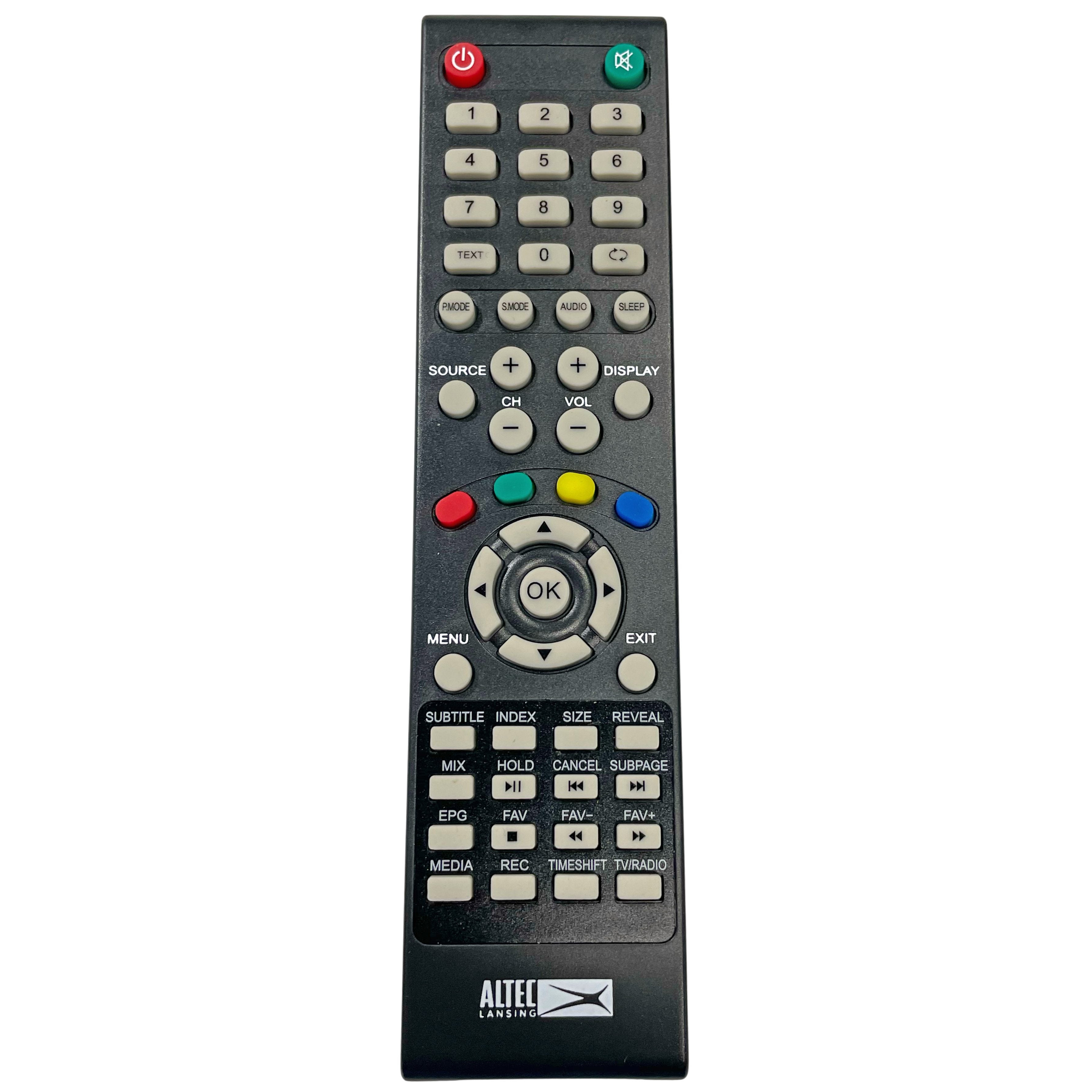 Altec Lansing AL32FS499REM TV Remote Control