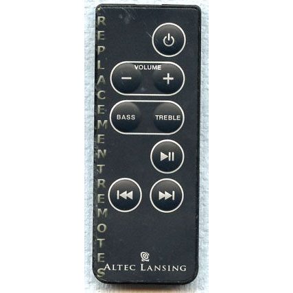 Altec Lansing RCNN212 Audio Remote Control