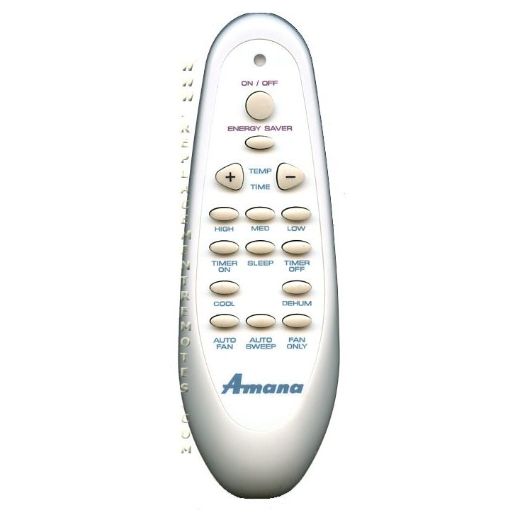 Amana AC562002 Air Conditioner Remote Control