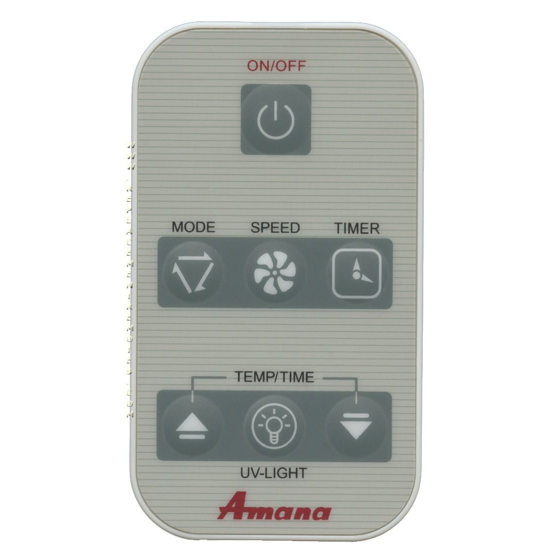 Amana AC562046 Air Conditioner Remote Control