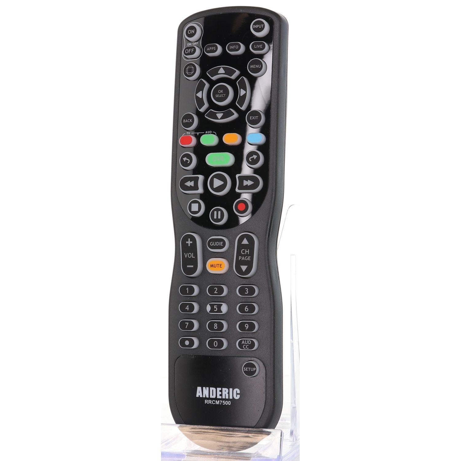 Télécommande pour enregistreur vidéo numérique Channel Master DVR Anderic CM7500XRC2 - RRCM7500