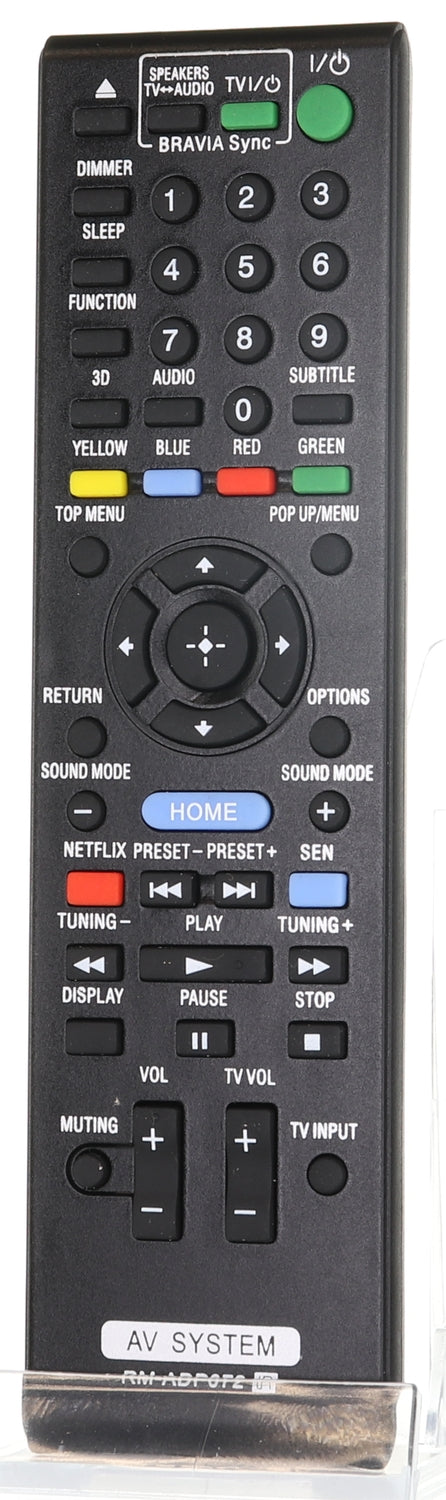 Generic RRMADP072 for Sony Receiver Remote Control