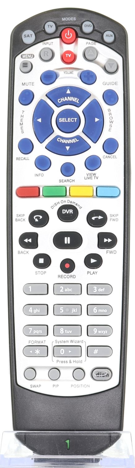 Generic 20.1 IR for Dish Satellite Remote Control