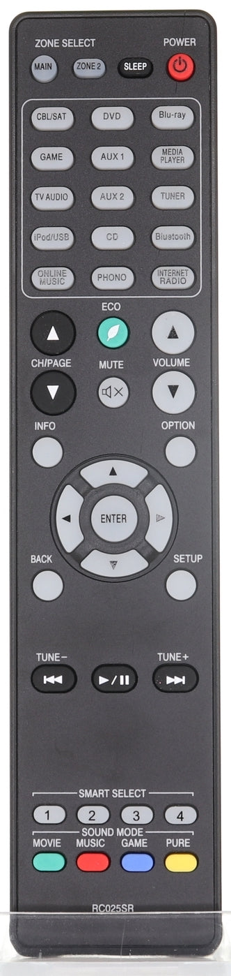 Generic RC025SR for Marantz Receiver Remote Control