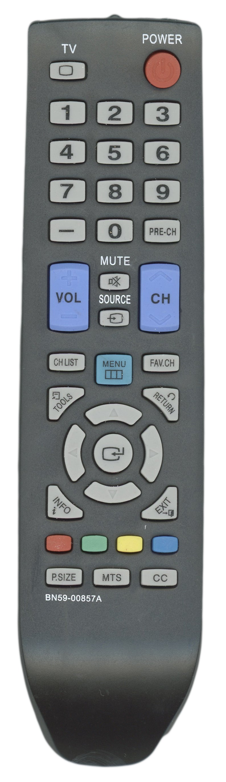 Generic BN5900857A TV Remote Control