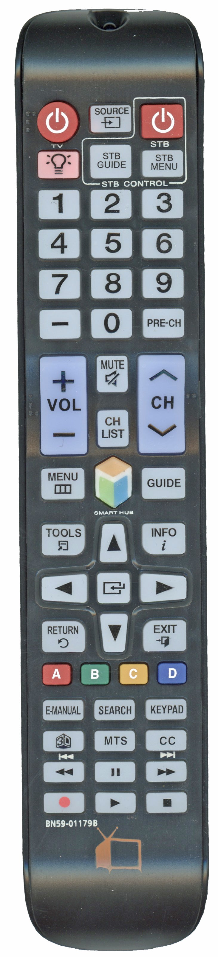 Generic BN5901179B For Samsung TV Remote Control