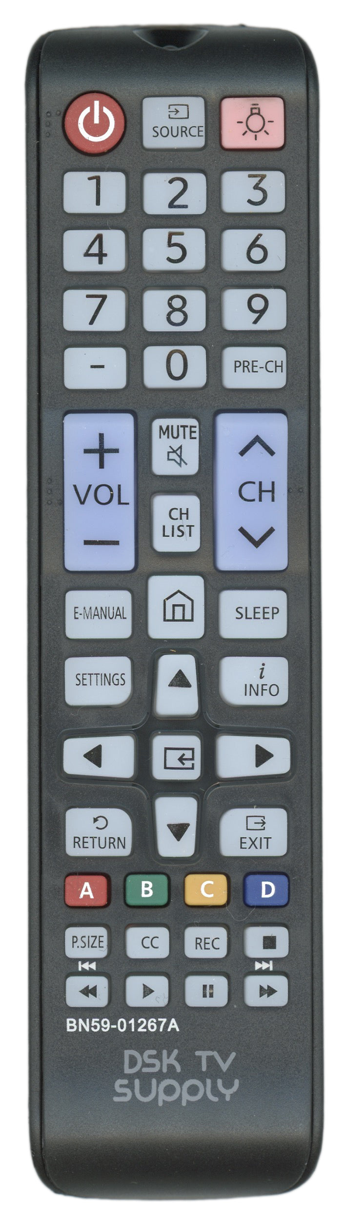 Generic BN5901267A For Samsung TV Remote Control