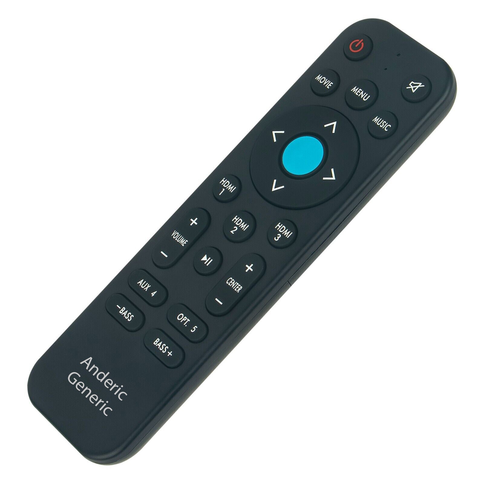 Generic BVFBCAREM for Definitive Technology Sound Bar Remote Control