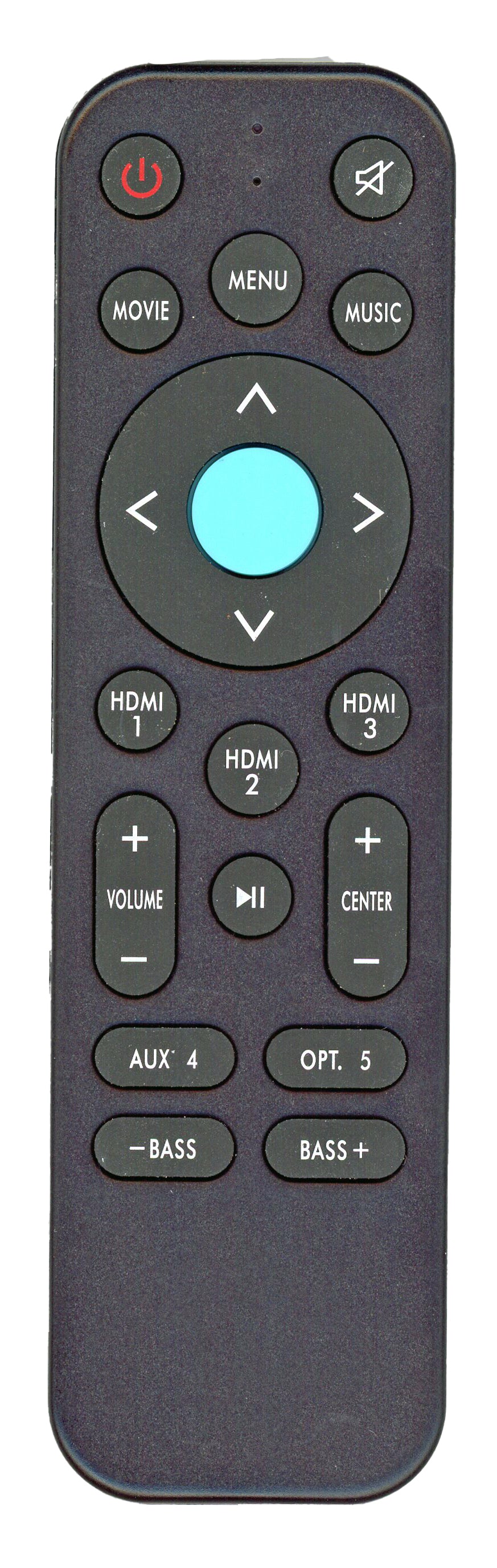 Generic BVFBCAREM for Definitive Technology Sound Bar Remote Control