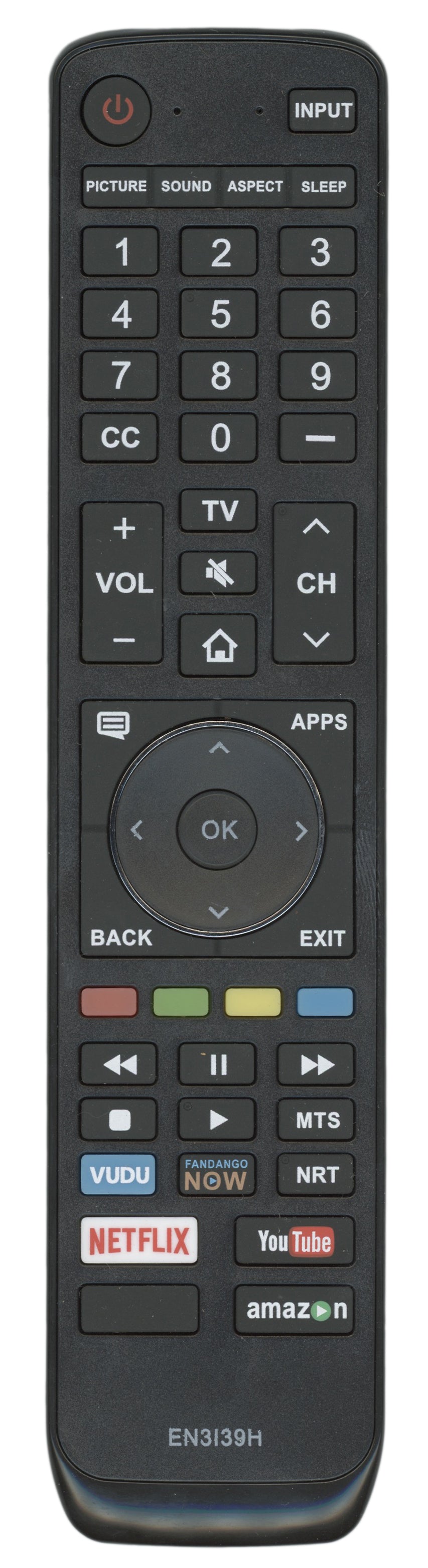 Generic EN3i39H For Hisense TV Remote Control