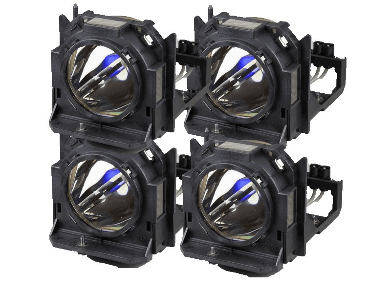 Generic ET-LAD12KF for PANASONIC (4PCS) Projector Lamp Assembly