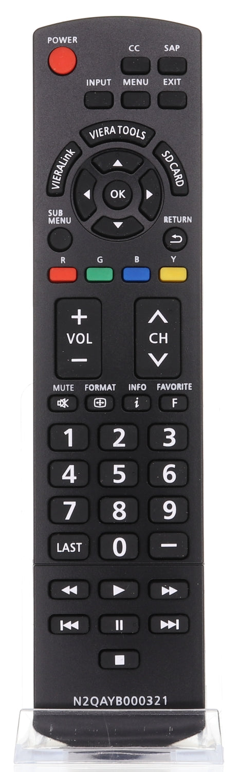 Generic N2QAYB000321 for Panasonic TV Remote Control