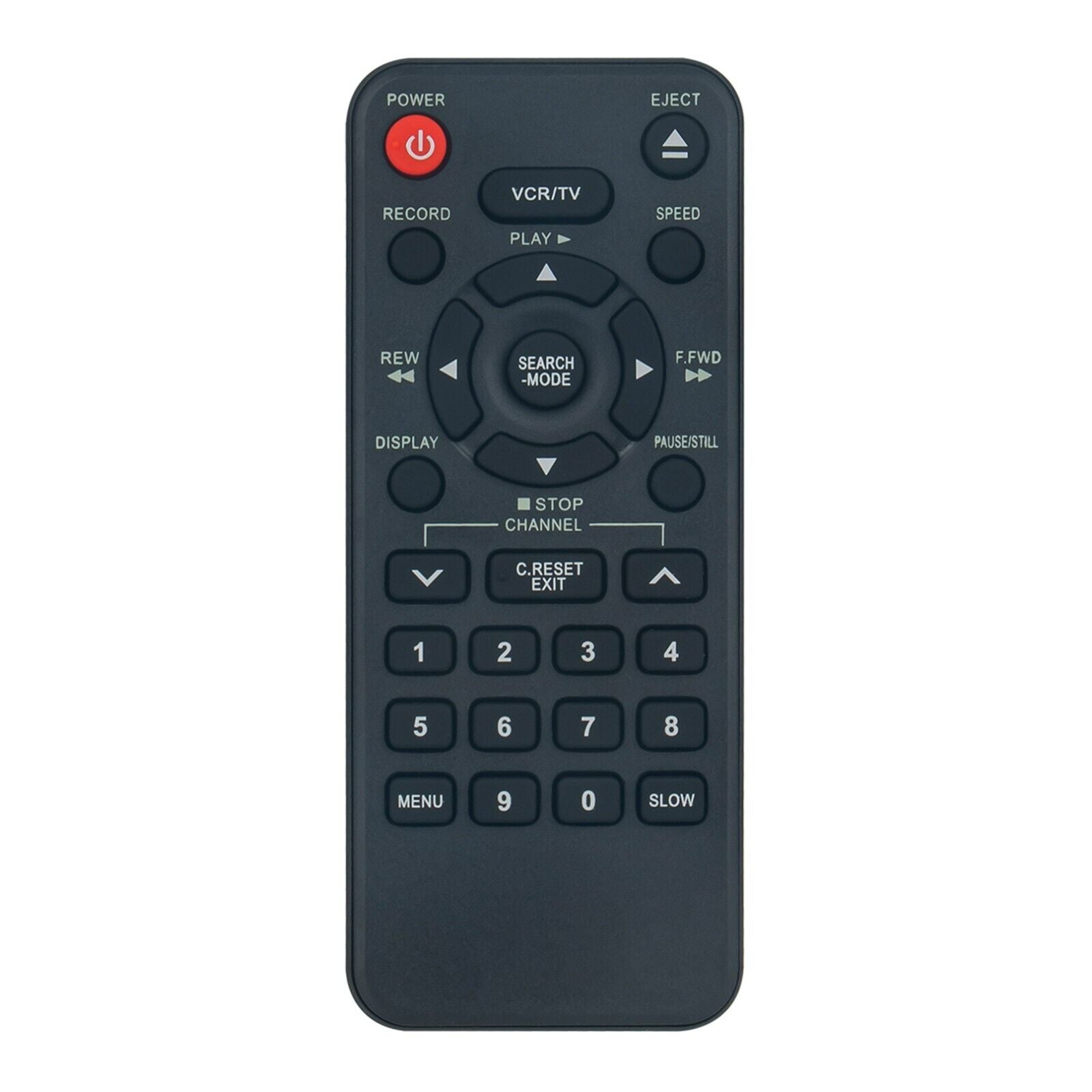 Generic NA362UD for SYLVANIA/FUNAI/EMERSON VCR Remote Control