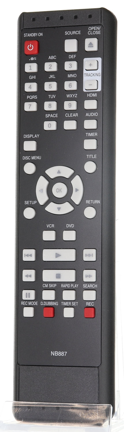 Generic RRNB887 for Funai DVD/VCR Remote Control