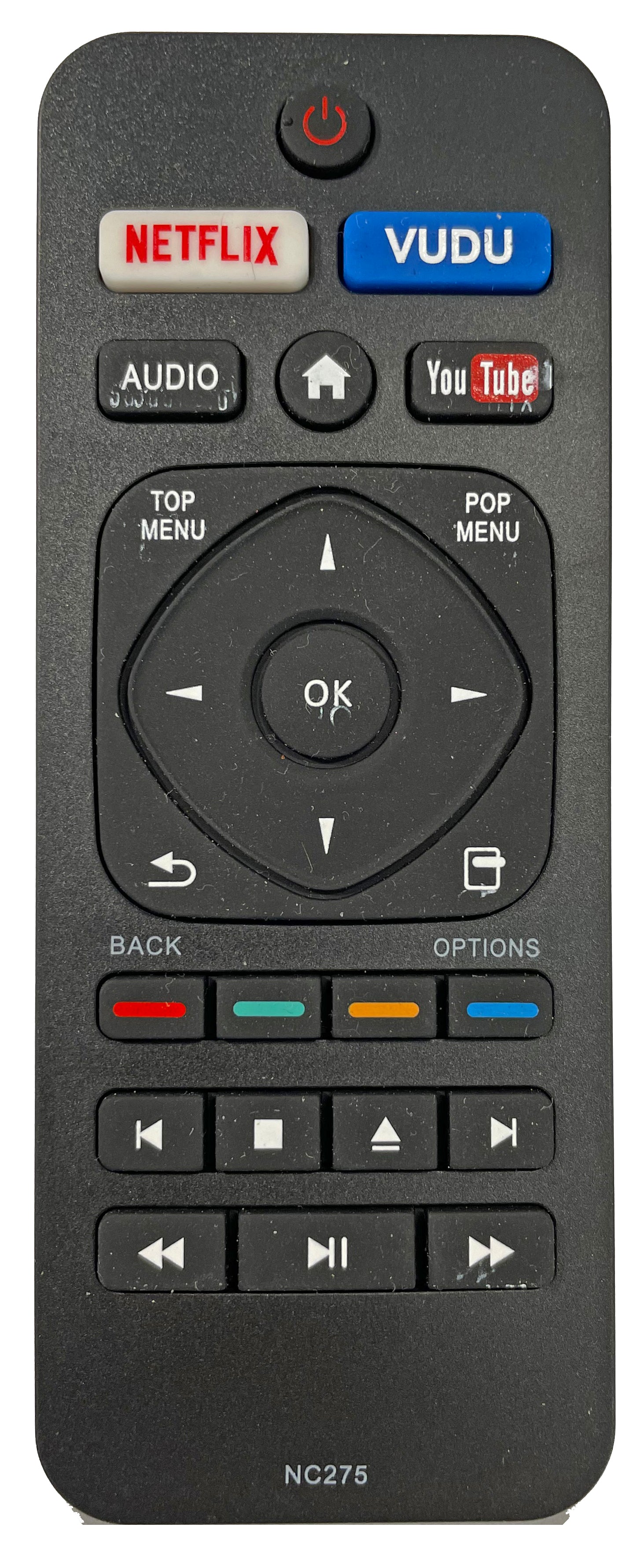 Generic NC275UH for Philips Blu-ray Remote Control