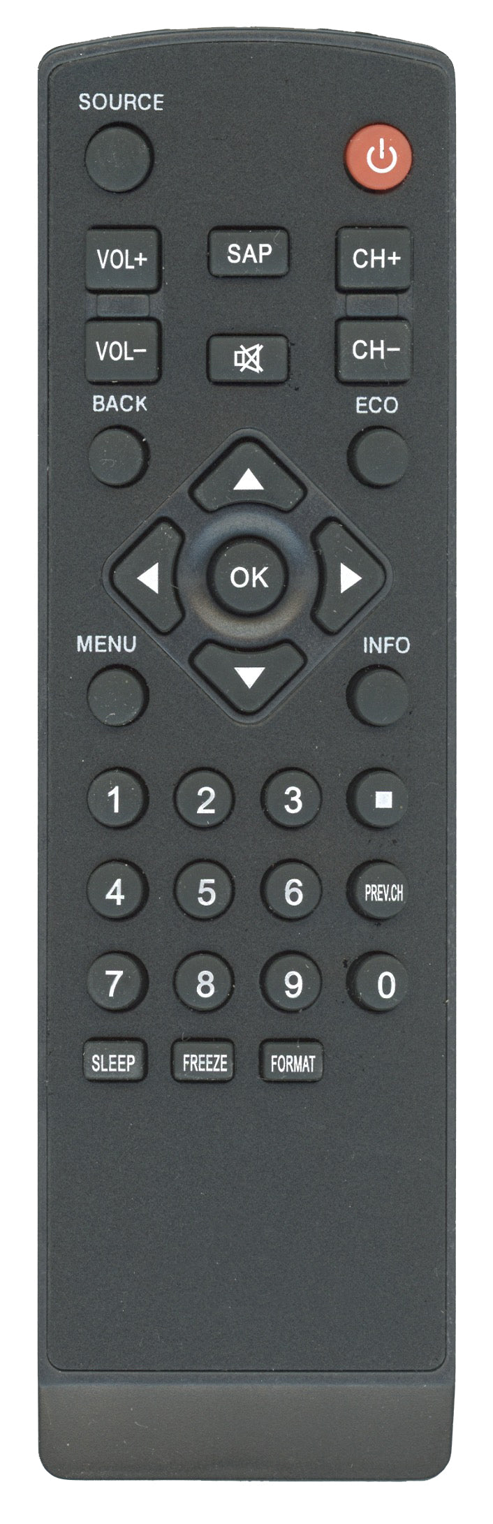 Generic NH000UD For Sylvania TV Remote Control