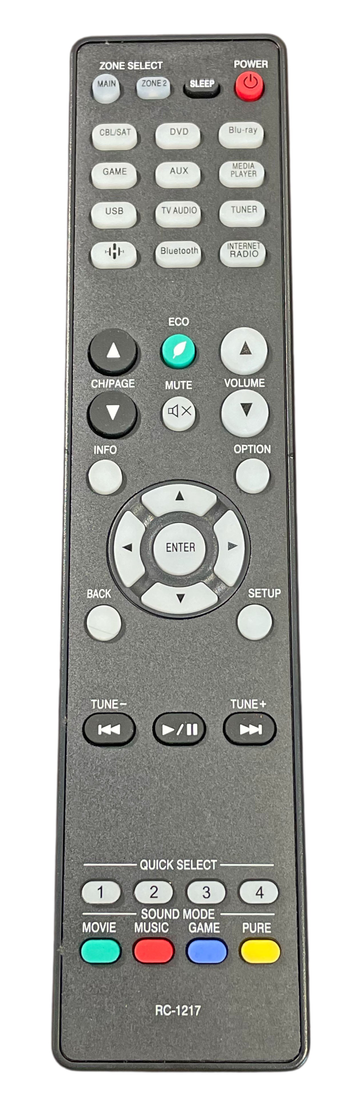 Generic RC1217 For Denon Audio Remote Control