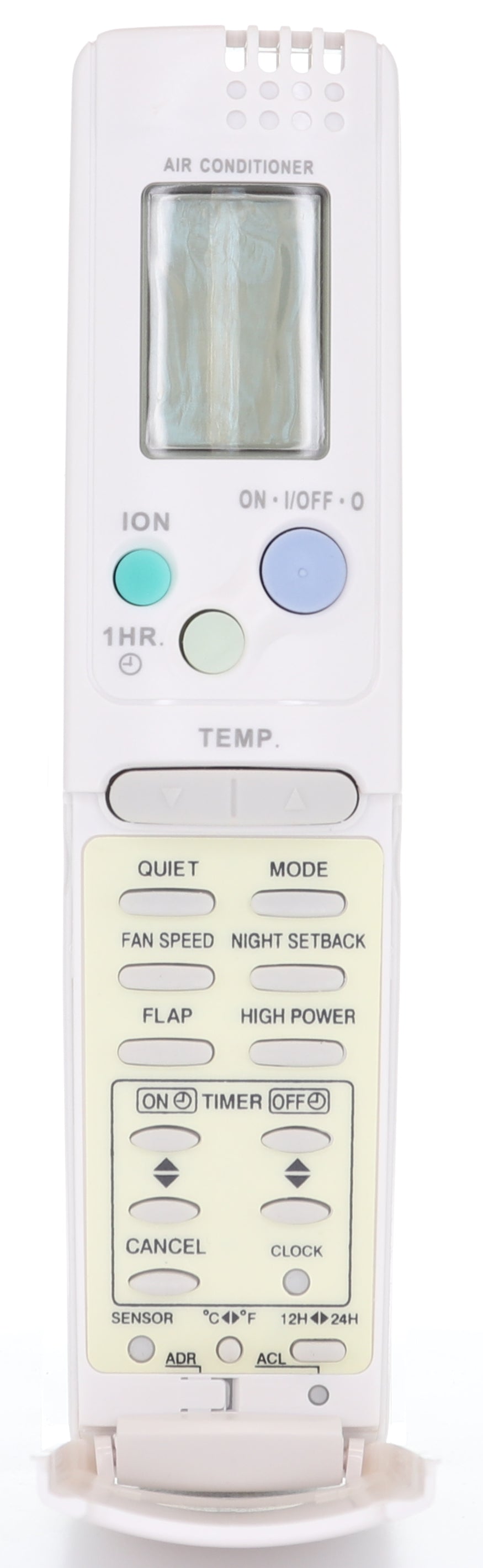 Generic RCS4MHVPIS4U/RCS4MHVPIN4E for Sanyo Mini split Air Conditioner Remote Control