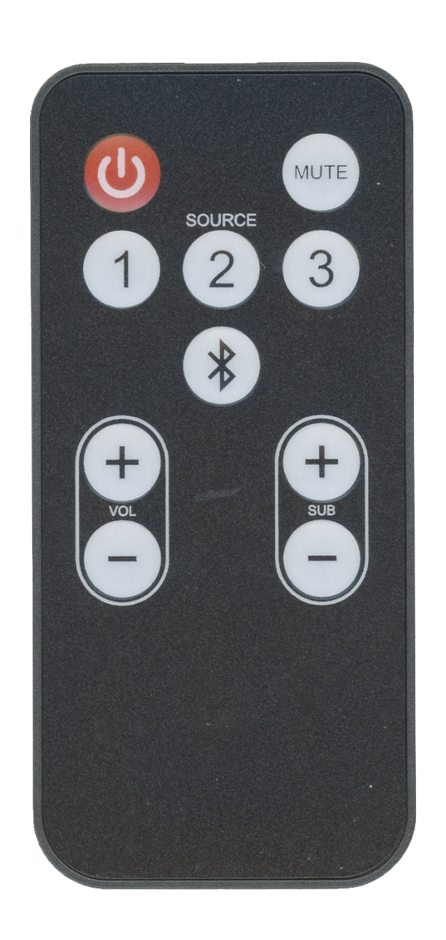 Generic RRE9520-1 Sound Bar Remote Control