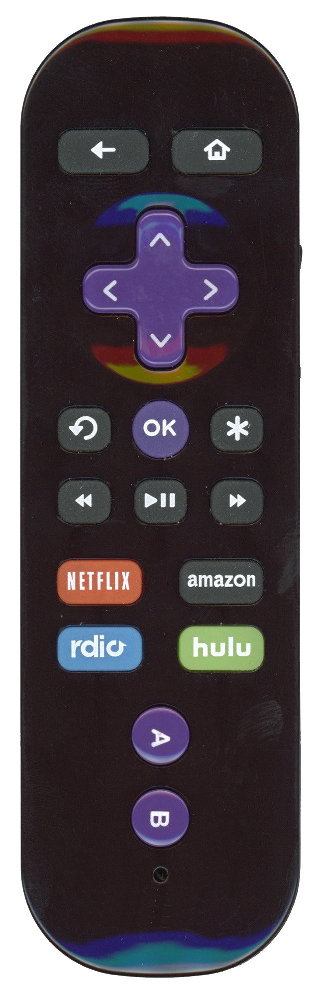 Generic Roku 3 RF/game Streaming Remote Control