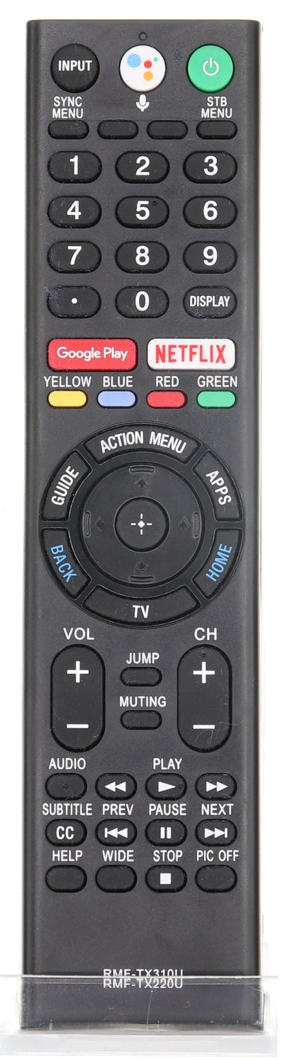 Generic RMFTX310U - RMFTX220U For Sony TV Remote Control