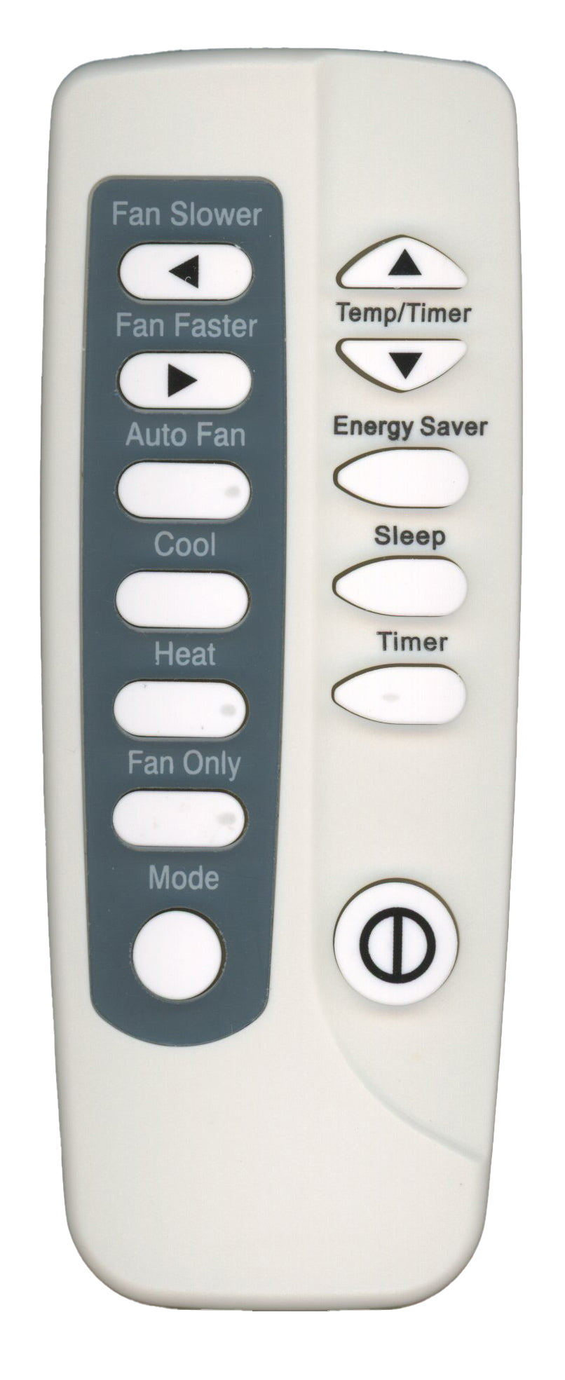 Generic RRFRIG01 for Frigidaire Window Air Conditioner Remote Control