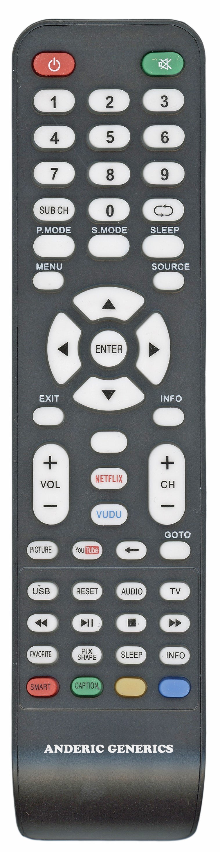 Generic SAN928A FOR SANYO TV Remote Control