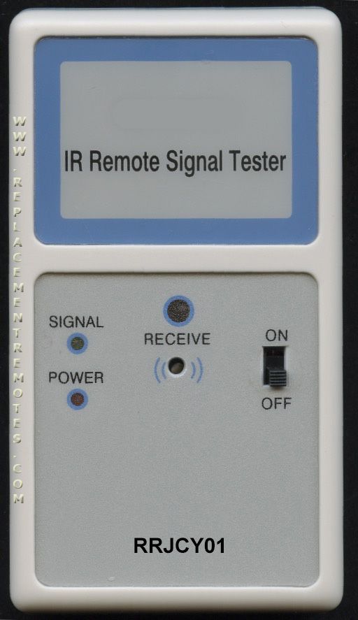 Generic RRJCY01 IR Infra Red Signal Repair and Testing Solution