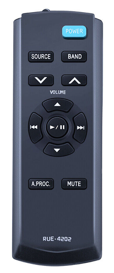 Generic RUE4202 for ALPINE Car Audio Remote Control