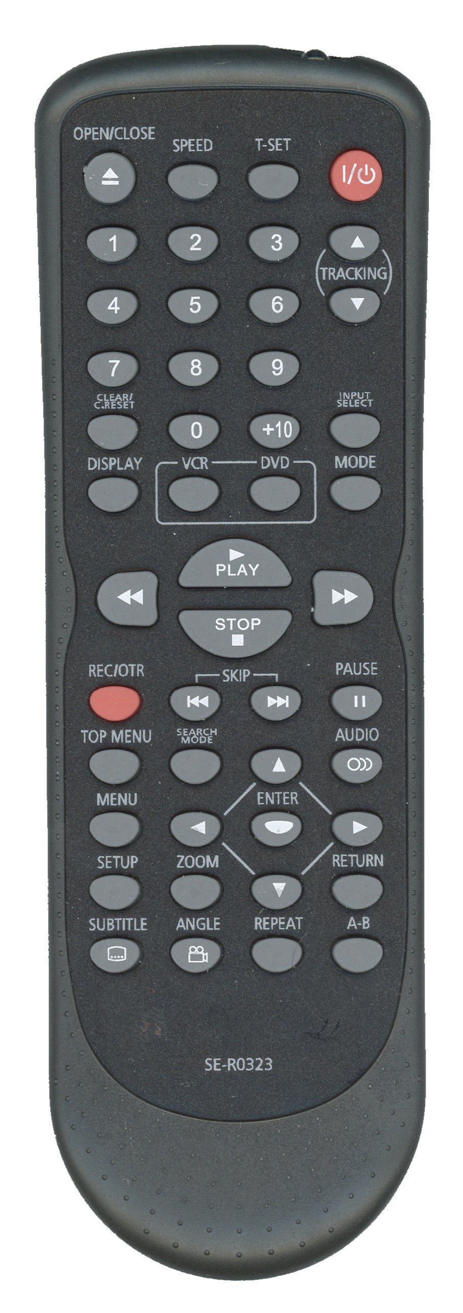 Generic SER0323 For Toshiba DVD/VCR Remote Control