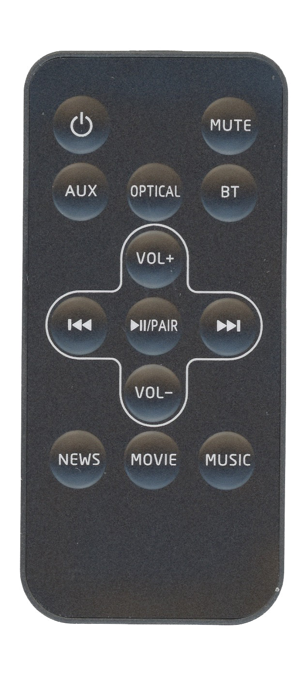 Generic TRMSBX130-GEN Sound Bar Remote Control