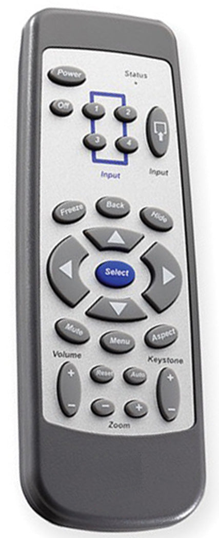 Generic VP3720 Projector Remote Control