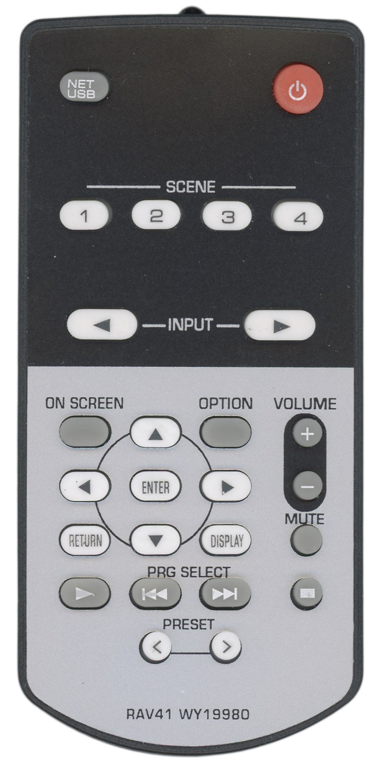 Generic RAV41 For Yamaha Receiver Remote Control