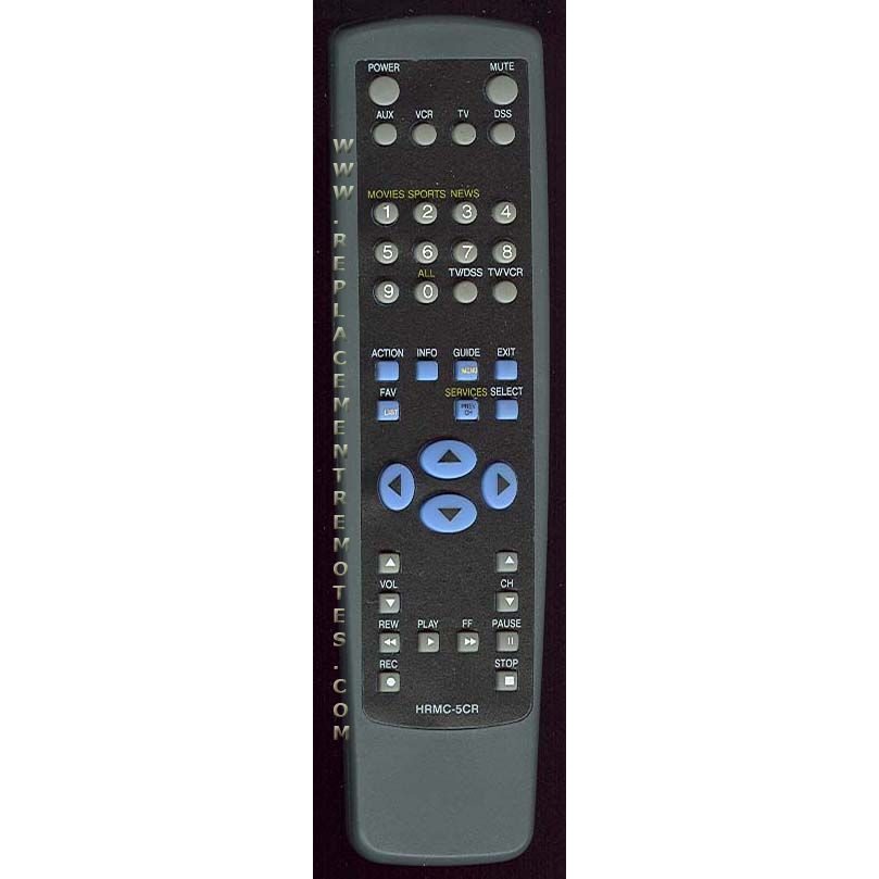 Anderic HRMC5 for Hughes Satellite Remote Control