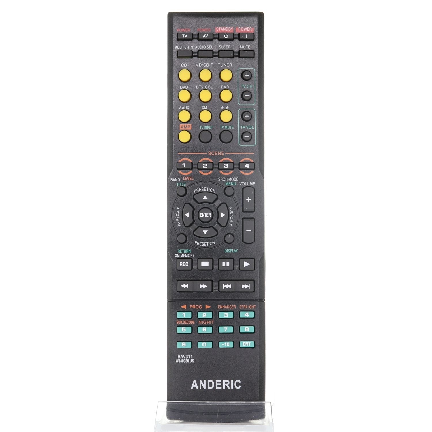 Anderic RRAV311 for Yamaha Receiver Remote Control - RAV311