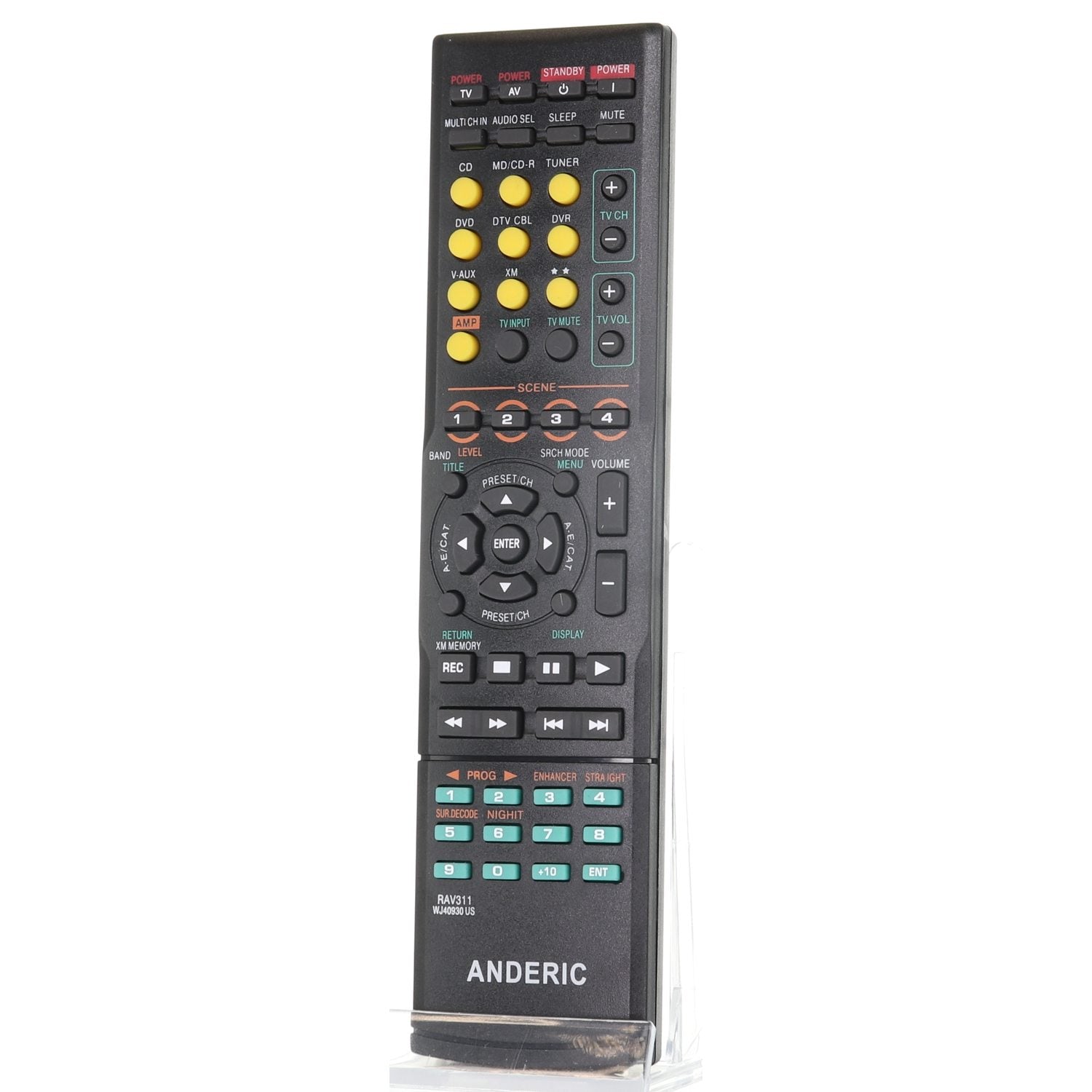 Anderic RRAV311 for Yamaha Receiver Remote Control - RAV311