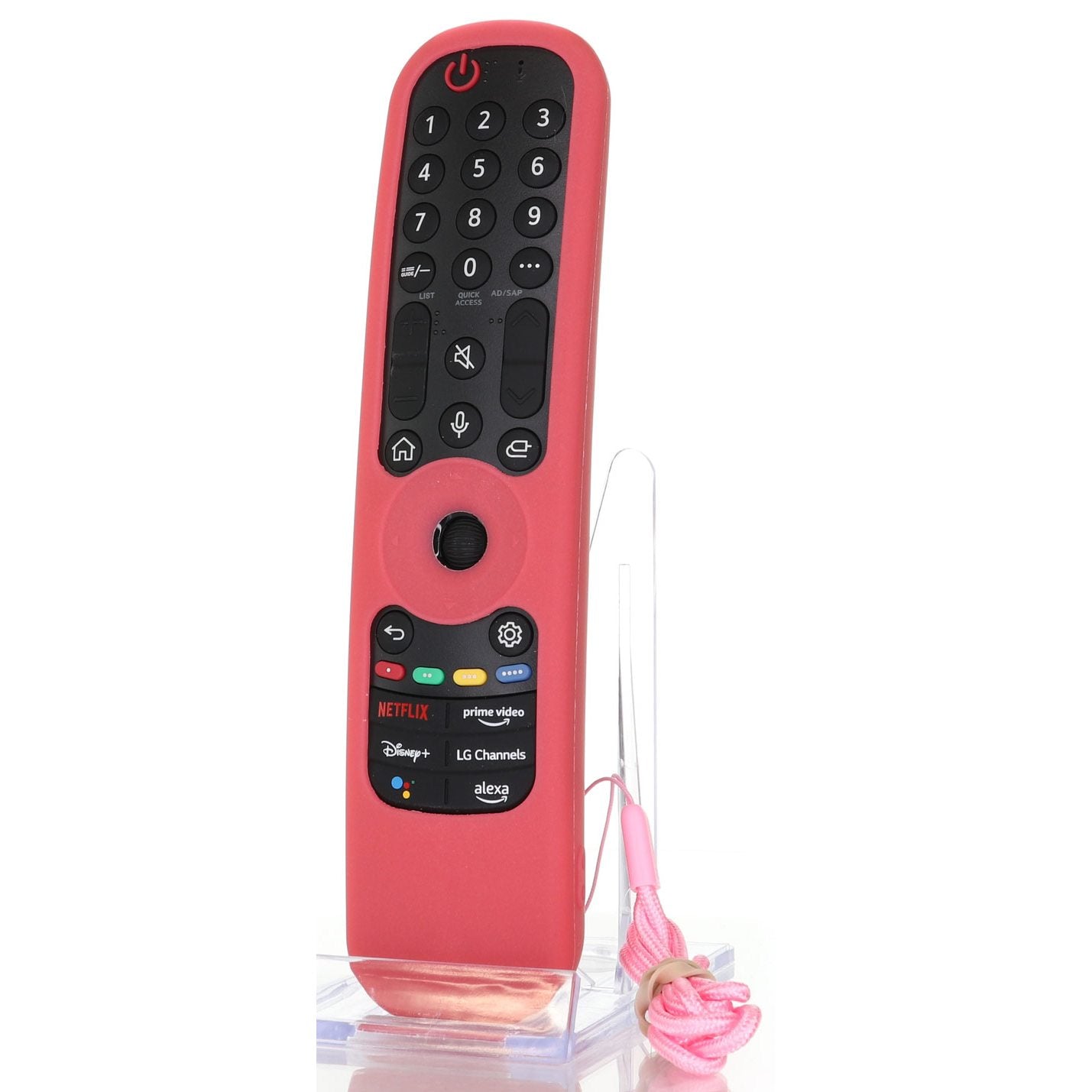 Anderic Red/Pink ANMR21GA and ANMR22GA Remote Control Protective Case