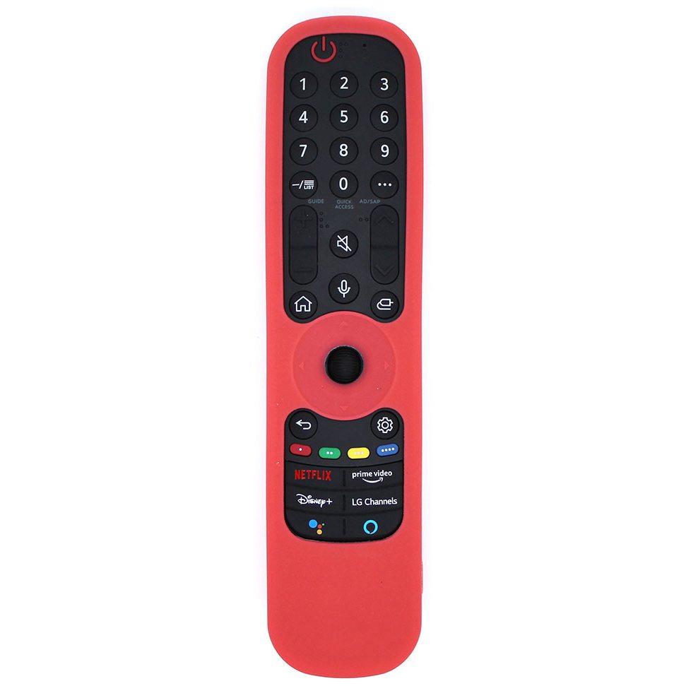 Anderic Red/Pink ANMR21GA and ANMR22GA Remote Control Protective Case