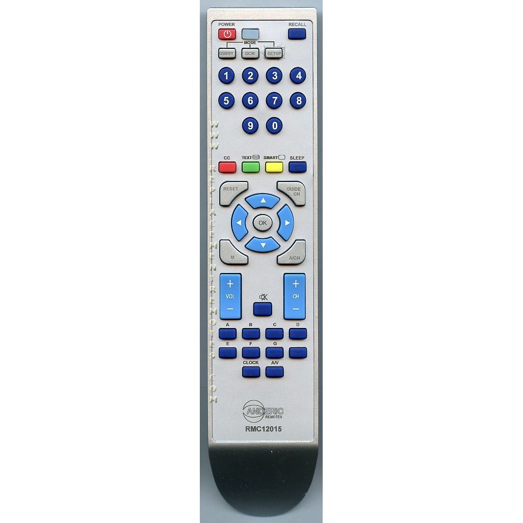 Anderic RMC12015 for Philips Master TV Remote Control