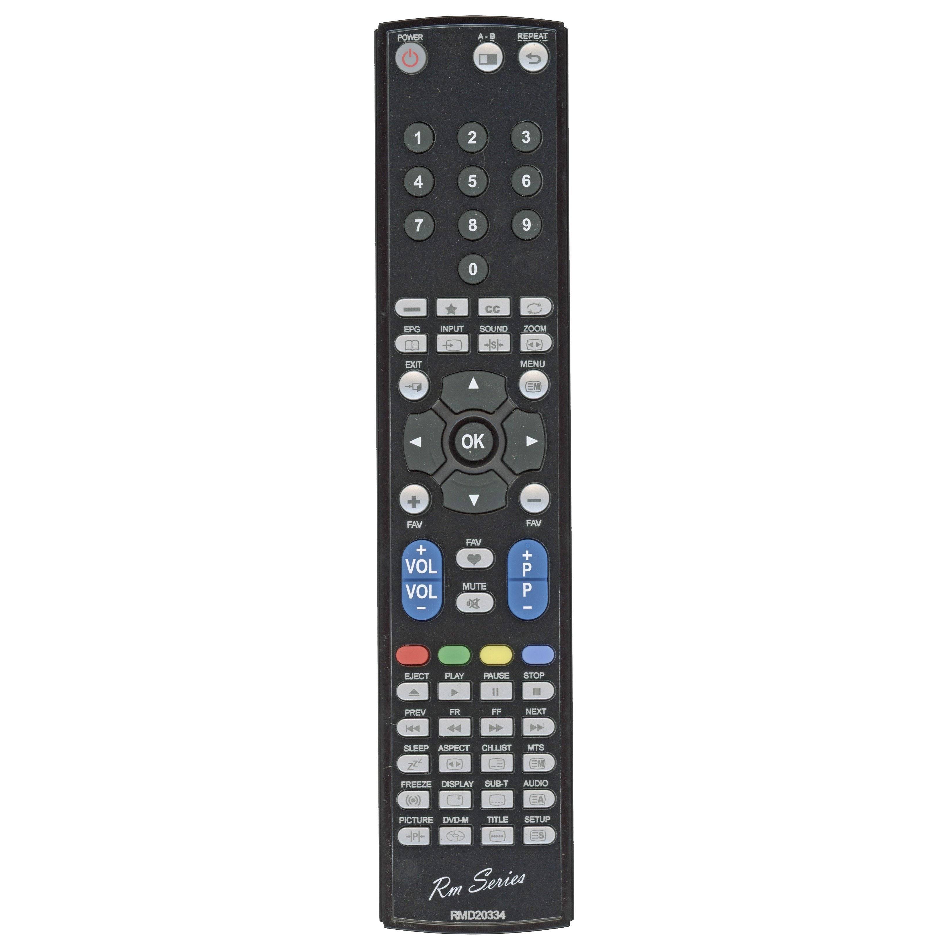 Anderic RMD20334 For RCA/Proscan TV/DVD Remote Control